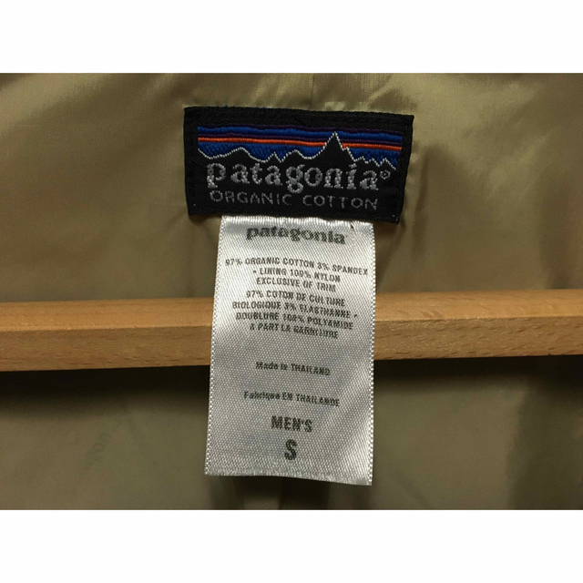 patagonia(パタゴニア)の美品 patagonia スポークン ワード ジャケット S テーラージャケット メンズのジャケット/アウター(テーラードジャケット)の商品写真