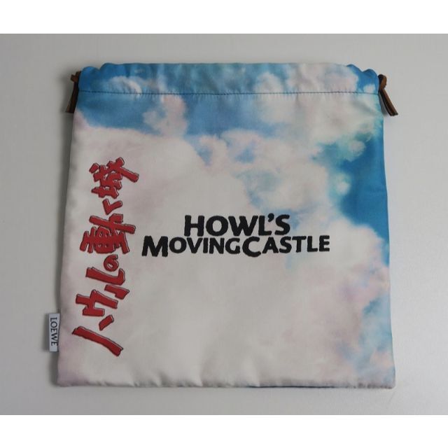 LOEWE ハウルの動く城 ドローストリングポーチ 巾着