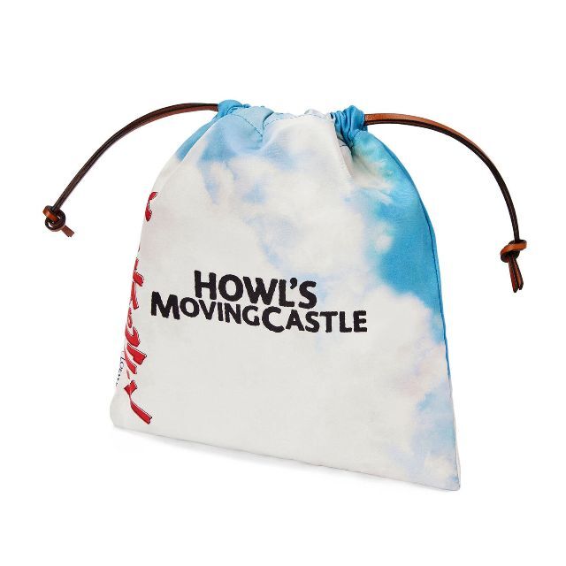 LOEWEハウルの動く城 ドローストリングポーチ 未使用品 2種類あり