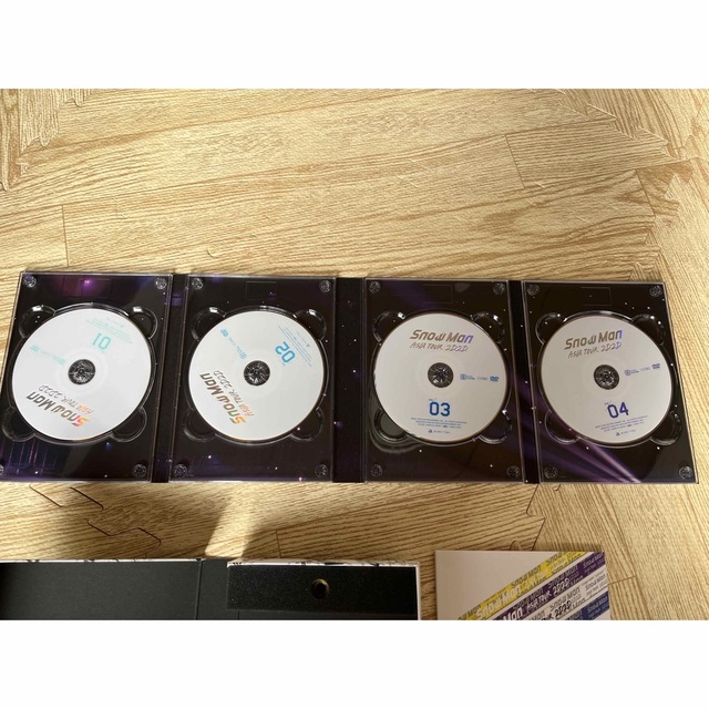 snowman Asiatour 2D.2D. DVD 初回盤 銀テープ付 3