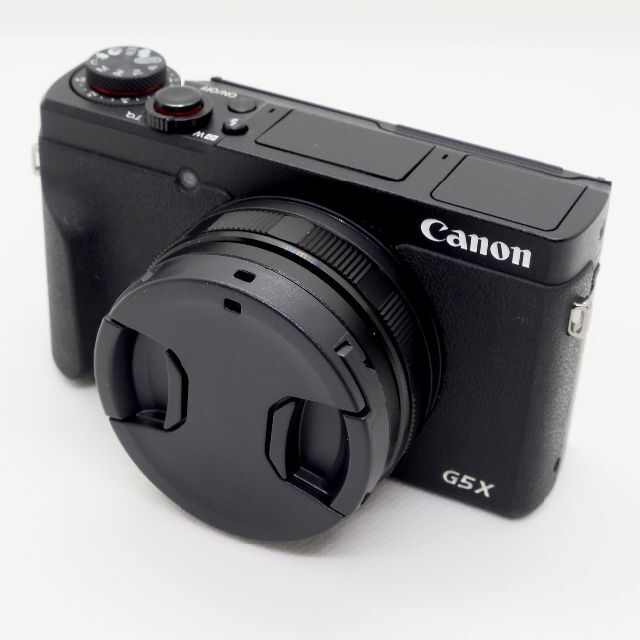 一番の Canon レンズキャップ付 II Mark X G5 PowerShot Canon - コンパクトデジタルカメラ