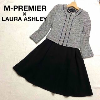 M-PREMIER セットアップ ノーカラー 入学式 卒業式 セレモニー 36