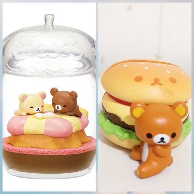 サンエックス(サンエックス)のリラックマ まとめ売り チャイロイコグマのお友達 フィギュア メモスタンド エンタメ/ホビーのおもちゃ/ぬいぐるみ(キャラクターグッズ)の商品写真