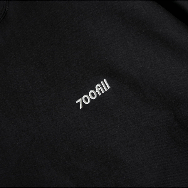 700FILL Embroidered Small Payment スウェット