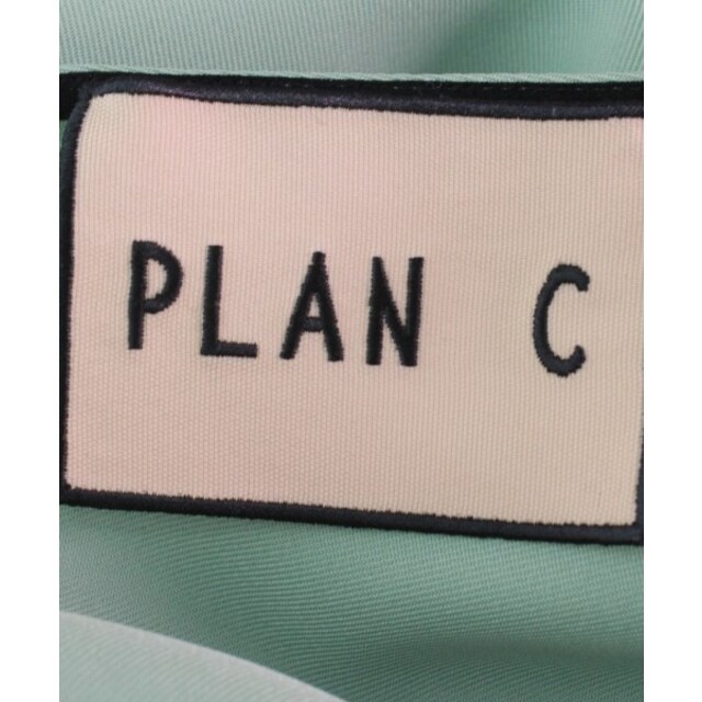 Plan C(プランシー)のPLAN C プランシー ワンピース 36(S位) 緑 【古着】【中古】 レディースのワンピース(ひざ丈ワンピース)の商品写真