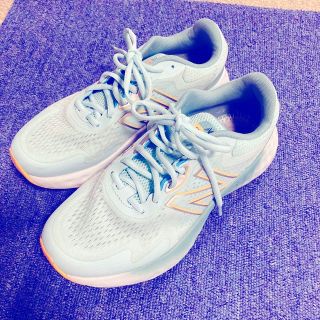 ニューバランス(New Balance)のNBランニングシューズ25cm FRESH FORM EVOZ(シューズ)