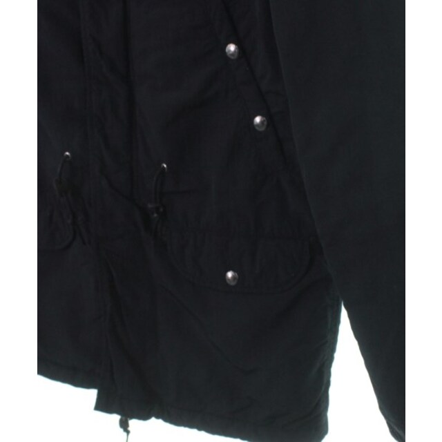 uniform experiment(ユニフォームエクスペリメント)のuniform experiment モッズコート 1(S位) 黒 【古着】【中古】 メンズのジャケット/アウター(モッズコート)の商品写真