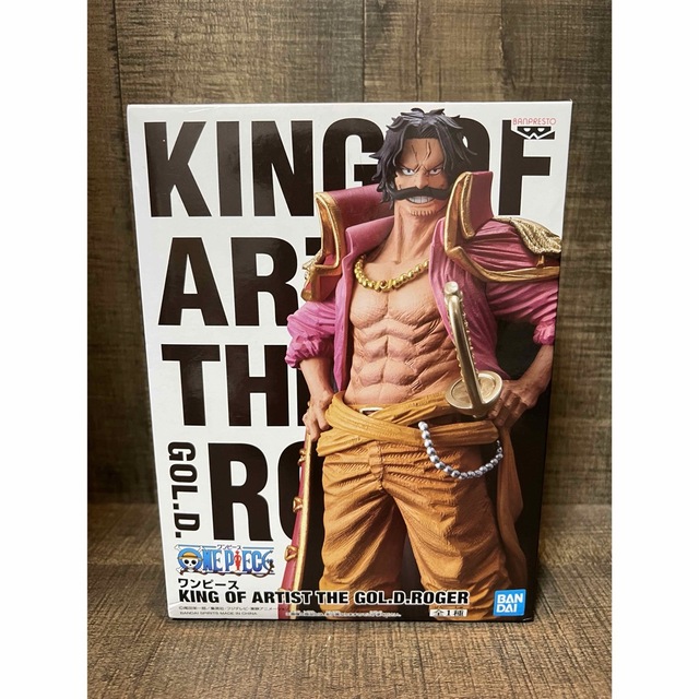 ONE PIECE ロジャー フィギュア