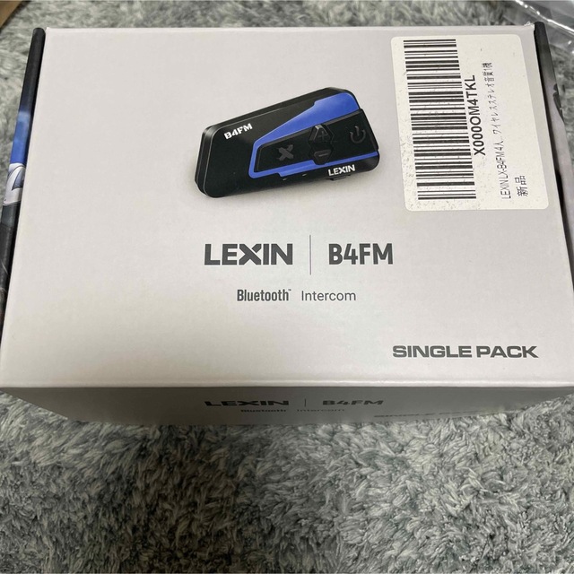 半額品 取付ベース3点セット！ LEXIN LX-B4FM バイク バイク 10台接続