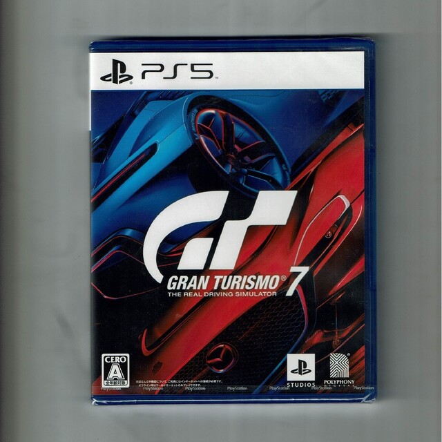 PS5 グランツーリスモ7 GT7 新品未開封