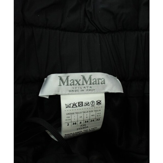Max Mara マックスマーラ ショートパンツ 36(XS位) 黒