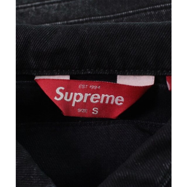 Supreme シュプリーム デニムジャケット S 黒 2