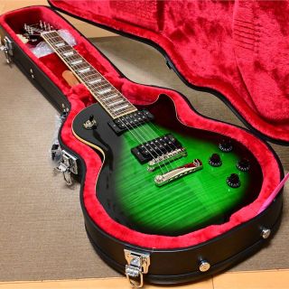 エピフォン(Epiphone)のEpiphone Slash LesPaul Anaconda Burst 美品(エレキギター)