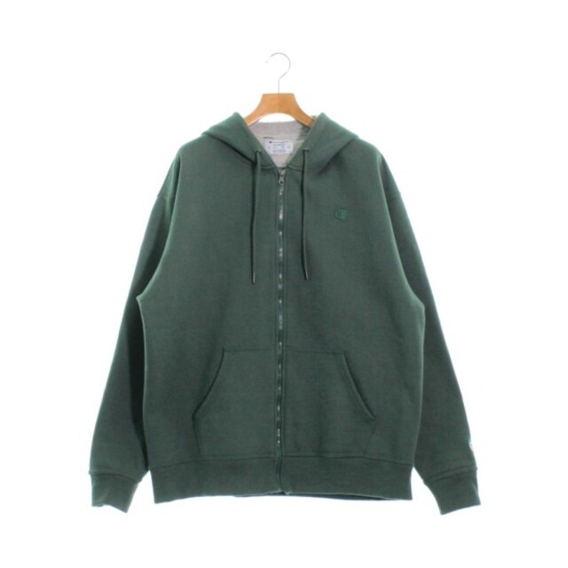 CHAMPION チャンピオン パーカー 3XL 緑