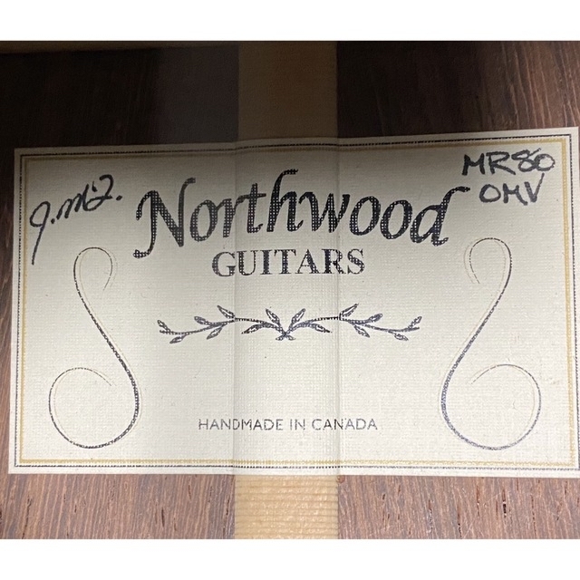 Northwood Guiters MR-80 OMV CTM 9