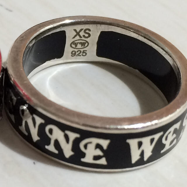 Vivienne Westwood(ヴィヴィアンウエストウッド)のコンジットストリートリング レディースのアクセサリー(リング(指輪))の商品写真