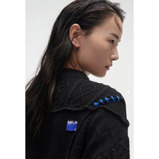 ザラ(ZARA)の完売品　ZARA×Ader Error ニット アーダーエラー　(ニット/セーター)