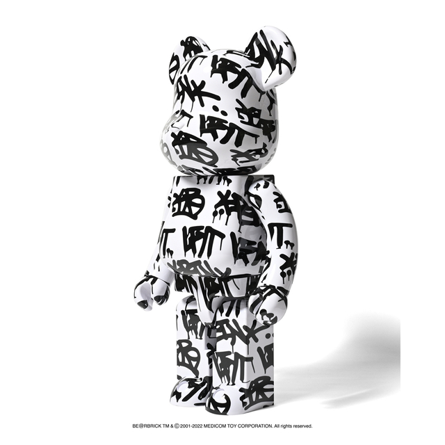 LFYT × KRINK  BE@RBRICK  1000%  新品未開封