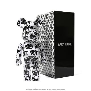 ベアブリック(BE@RBRICK)のLFYT × KRINK  BE@RBRICK  1000%  新品未開封(SF/ファンタジー/ホラー)