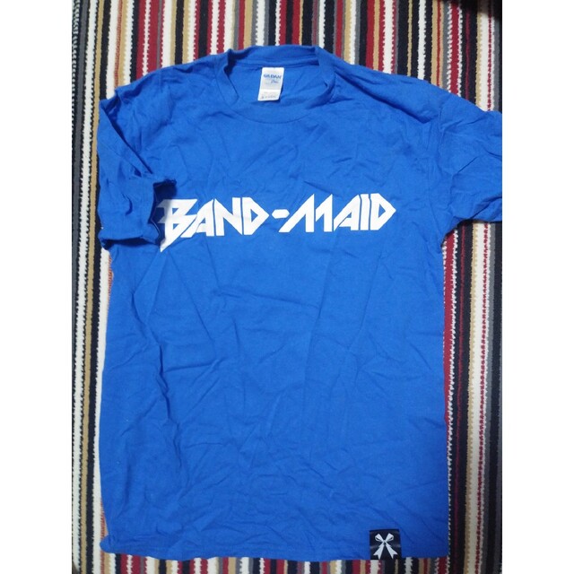 BAND MAID ロゴTシャツ2枚 新品黒、青 サイズM