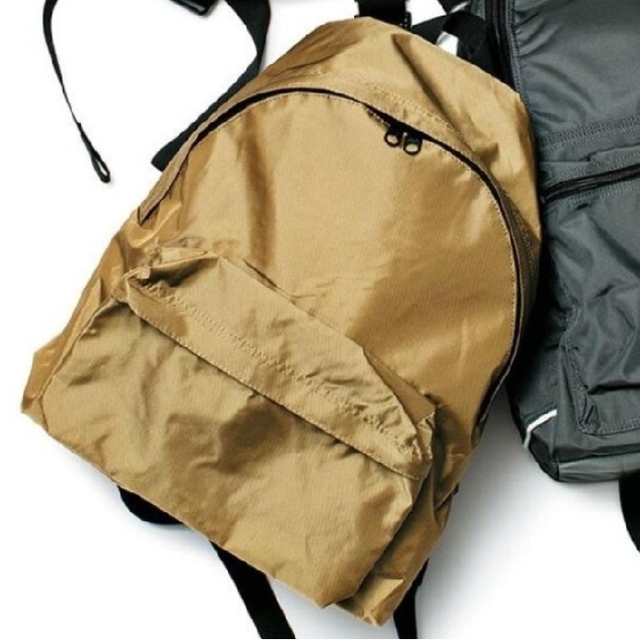 Herve Chapelier(エルベシャプリエ)の【新品・未使用】Herve Chapelier ナイロンデイバッグ MLサイズ レディースのバッグ(リュック/バックパック)の商品写真