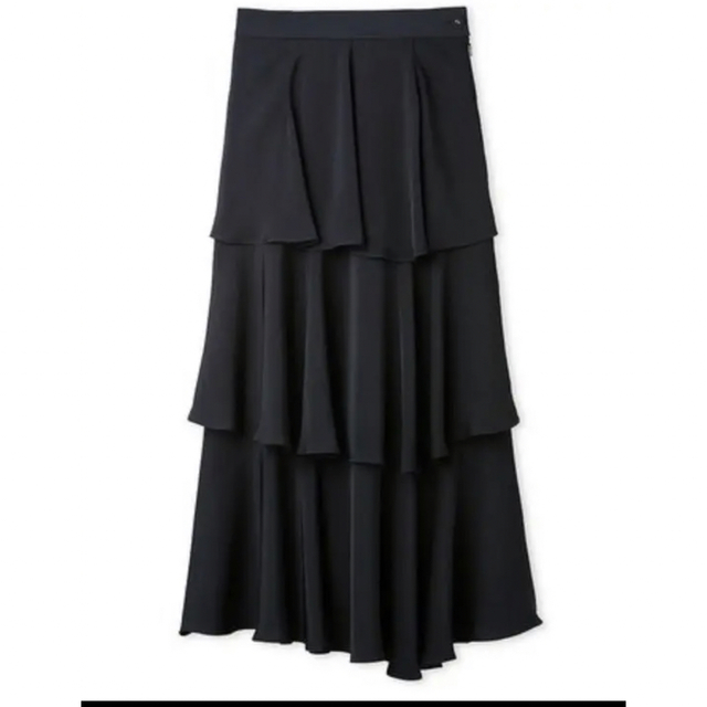 FRAY I.D(フレイアイディー)のフレイアイディー ティアードスカート今期 レディースのスカート(ロングスカート)の商品写真