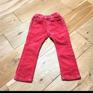 ティンカーベル(TINKERBELL)のTINKERBELL ティンカーベル パンツ ズボン 10分丈 90サイズ 赤(パンツ/スパッツ)