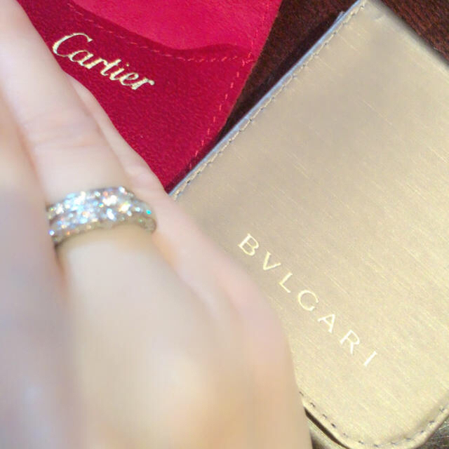 BVLGARI(ブルガリ)のありがとう！の気持ちで10万円値引き！ブルガリ&カルティエリング レディースのアクセサリー(リング(指輪))の商品写真