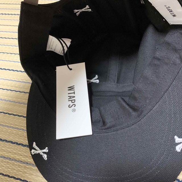 W)taps(ダブルタップス)のWTAPS T-5 02 Crossbone CAP Black メンズの帽子(キャップ)の商品写真