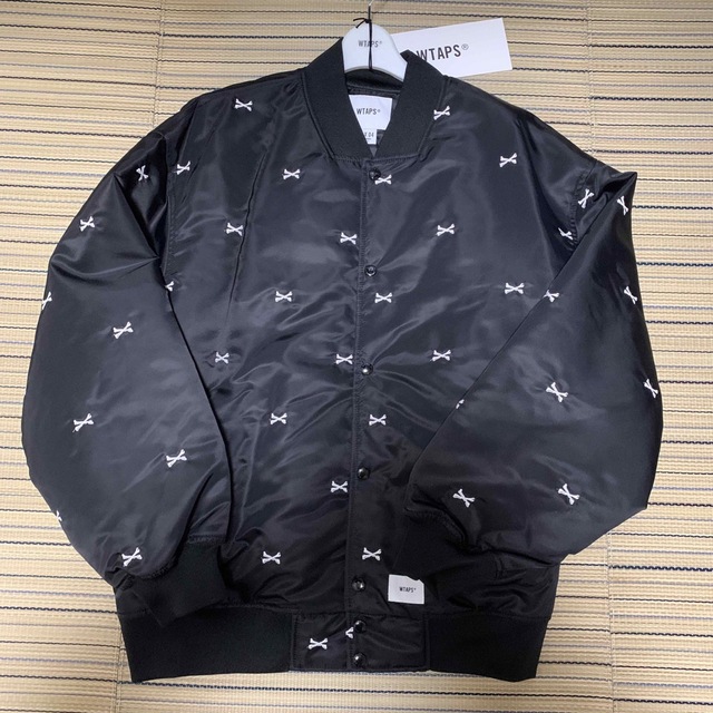 WTAPS Team Crossbone Jacket Black