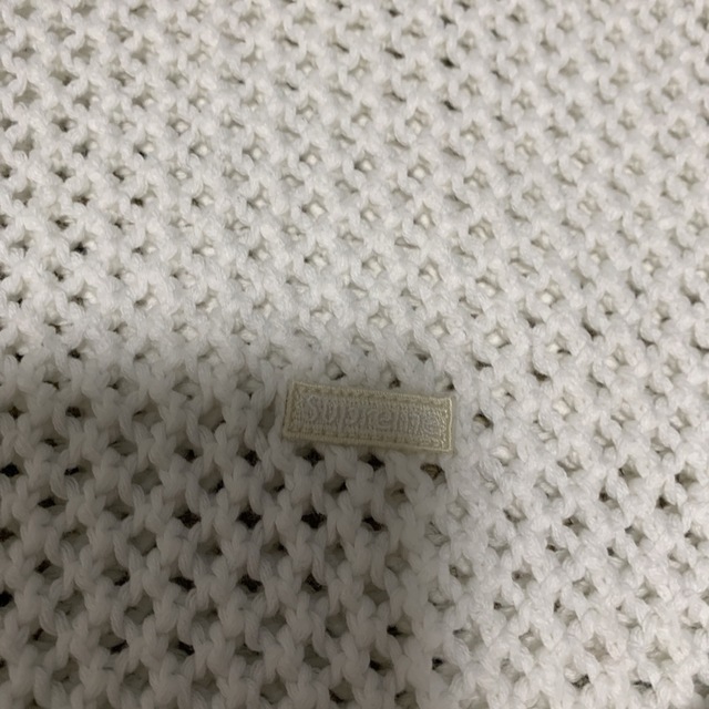 Supreme(シュプリーム)のSupreme Open Knit Small Box Sweater メンズのトップス(ニット/セーター)の商品写真