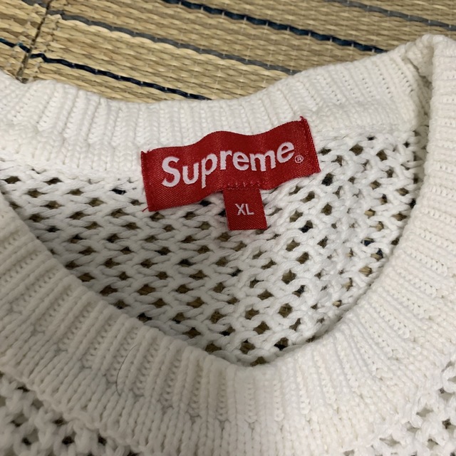 Supreme(シュプリーム)のSupreme Open Knit Small Box Sweater メンズのトップス(ニット/セーター)の商品写真