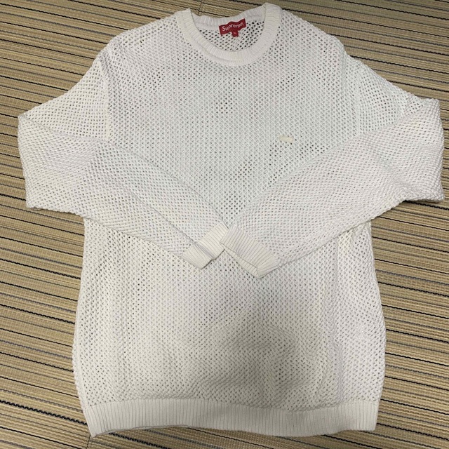 Supreme(シュプリーム)のSupreme Open Knit Small Box Sweater メンズのトップス(ニット/セーター)の商品写真