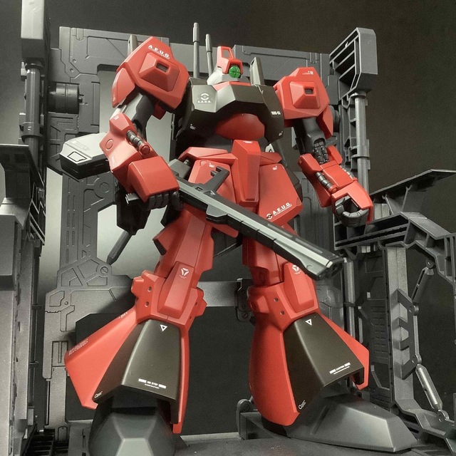 プレバン限定 HGUC リック・ディアス（クワトロ・バジーナカラー）塗装済完成品 期間限定キャンペーン