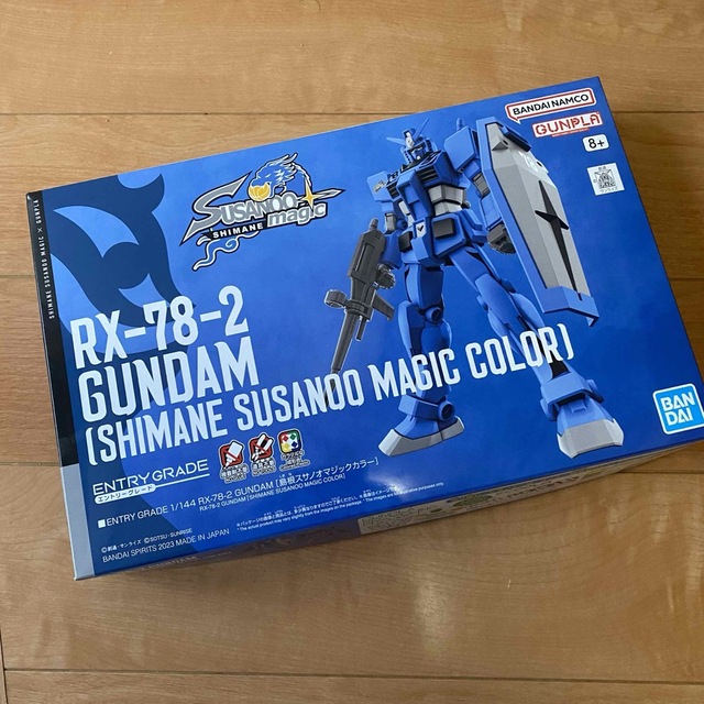 RX-78-2 GUNDAM 島根スサノオマジック　ガンダム　ガンプラ　プラモ