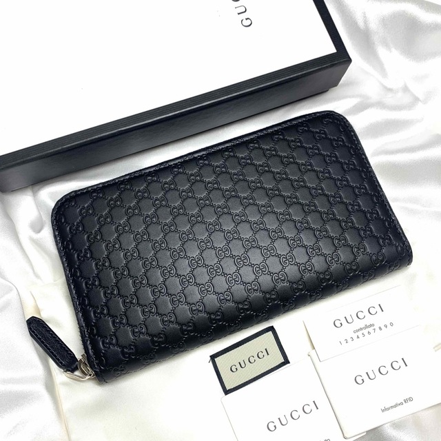 最適な材料 Gucci - グッチ 財布 マイクログッチシマ 新品未使用品