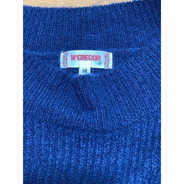 McGREGOR(マックレガー)のMcGREGOR　ハイネックセーター　パフスリーブ レディースのトップス(ニット/セーター)の商品写真