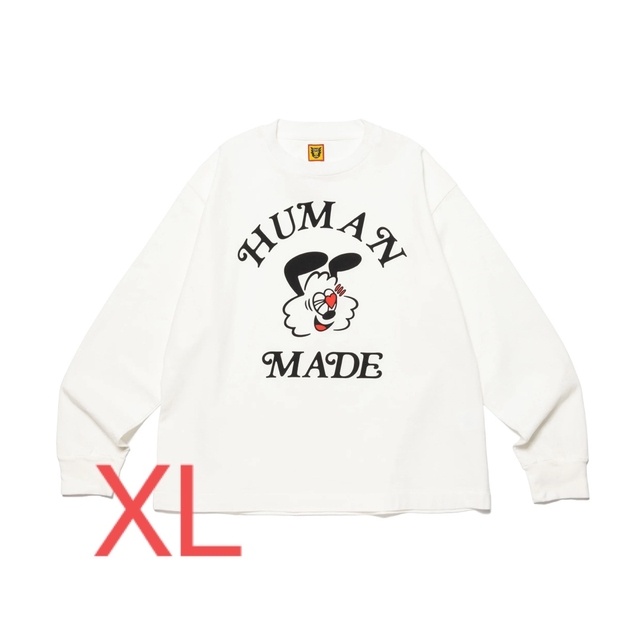 HUMAN MADE - human made girl's don't cry ロンT ホワイト XLの通販