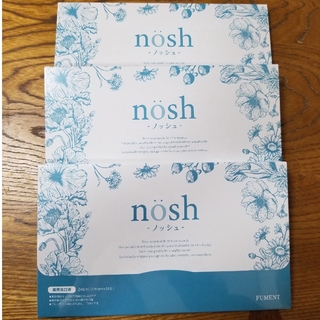 ノッシ(NOSH)のノッシュnosh　8ml.30包×3箱(口臭防止/エチケット用品)