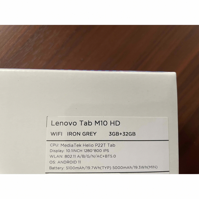 Lenovo(レノボ)のLenovo Tab M10 HD 3GB / 32GB / 10.1INCH スマホ/家電/カメラのPC/タブレット(タブレット)の商品写真