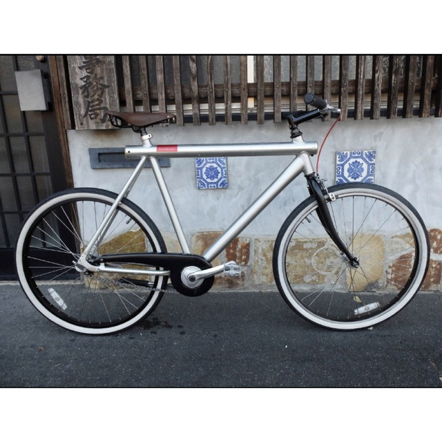 【引き取り限定】VANMOOF No.3 非電動自転車 中古 シングルスピード