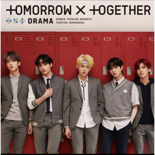 TOMORROW X TOGETHER(トゥモローバイトゥギャザー)のDRAMA TOMORROW X TOGETHER CD エンタメ/ホビーのCD(K-POP/アジア)の商品写真