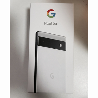 グーグル(Google)の【新品】Pixel 6a(スマートフォン本体)