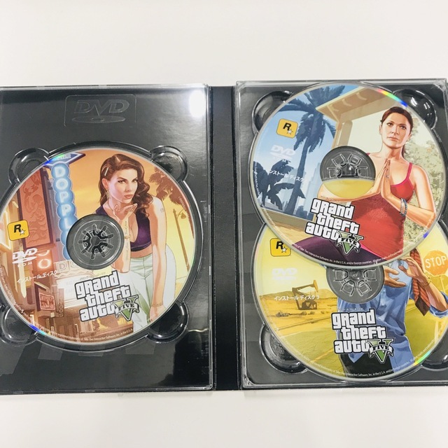 grand theft auto v グランド・セフト・オートv  pc版 エンタメ/ホビーのゲームソフト/ゲーム機本体(PCゲームソフト)の商品写真