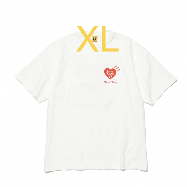 新年の贈り物 HUMAN MADE GDC VALENTINE'S DAY T-SHIRT M