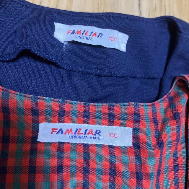 familiar - ファミリア ボレロ ワンピース セット 100センチの通販 by