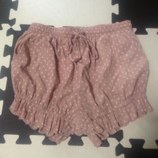ダズリン(dazzlin)のdazzlin♡ドットかぼちゃパンツ(ショートパンツ)