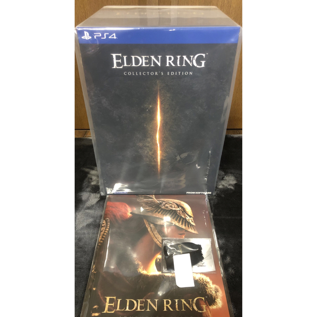 PlayStation4(プレイステーション4)の【PS4】ELDEN RING コレクターズエディション エンタメ/ホビーのゲームソフト/ゲーム機本体(家庭用ゲームソフト)の商品写真