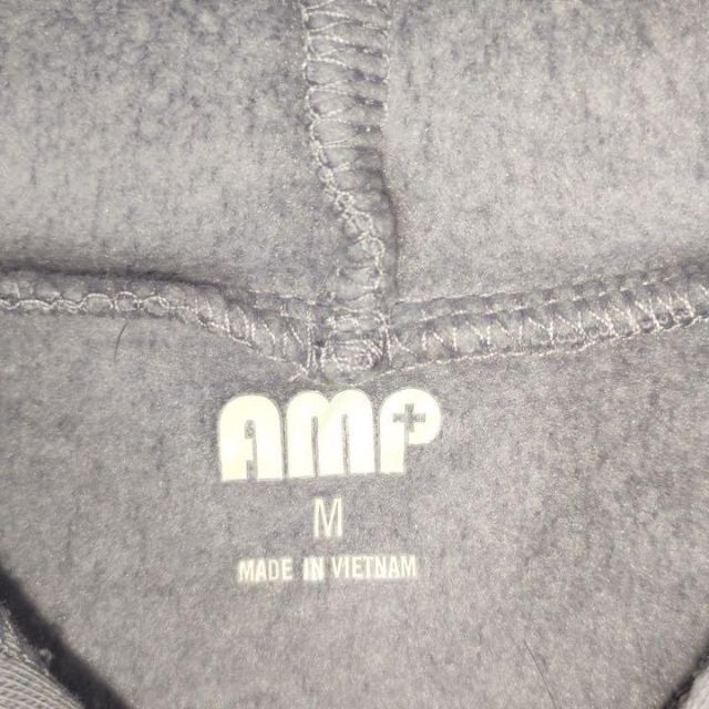 【US古着】AMP　パーカー　パーカーワンピース　レディース【M】 レディースのワンピース(ロングワンピース/マキシワンピース)の商品写真