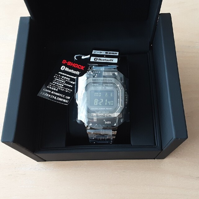 CASIO(カシオ)の【チタン】GMW-B5000TCC-1JR【G-shock】 メンズの時計(腕時計(デジタル))の商品写真